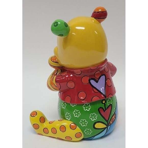 2012 Romero Britto Disney's Pooh Bear 6.5" Figure‎  NEW - Picture 3 of 6